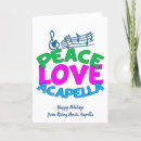 Search for musical notes christmas cards Singer