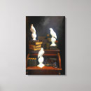 Search for libraries canvas prints Old