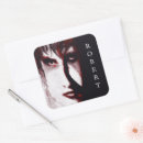 Search for goth stickers Black and white