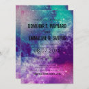 Search for galaxy wedding invitations Space