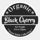 Search for cosmetics labels Black and white