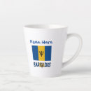 Search for barbados flag mugs Barbadian