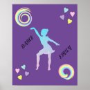 Search for girl nursery art Dance