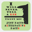 Search for alternated stickers Alternative facts
