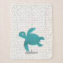 Search for sea turtle blankets Watercolor