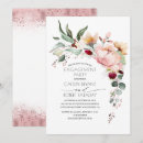 Search for pink and gold engagement party invitations Couple