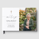 Search for memorial photo books Black and white