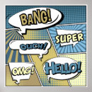 Search for comic style posters Boom
