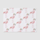 Search for flamingo tissue paper White