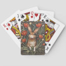 Search for rabbit playing cards Animal