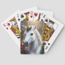 Search for unicorn playing cards Whimsical