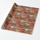 Search for romantic christmas wrapping paper Rustic