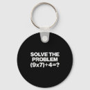 Search for math problem key rings 6 7