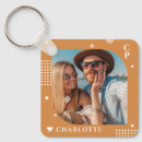 Search for simple modern key rings Birthday