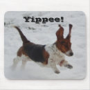 Search for basset hound mousepads Funny