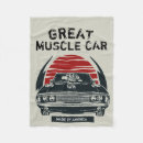 Search for cars blankets Muscle car