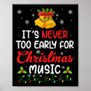 Search for christmas music posters Funny