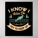 Search for water ski posters Skiing