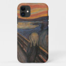 Search for the scream iphone cases Munch