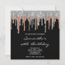 Search for black gold and silver invitations Sparkle