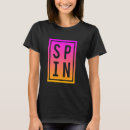 Search for spin class tshirts Exercise