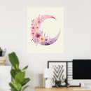 Search for crescent moon posters Flowers