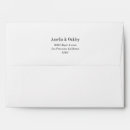 Search for black envelopes Elegant