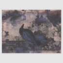 Search for raven tissue paper Vintage