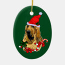 Search for bloodhound christmas tree decorations Xmas