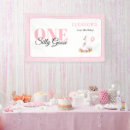 Search for one silly goose banners Girls 1st birthday