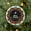 Search for mandala christmas tree decorations Flower