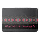 Search for green pink bath mats Black