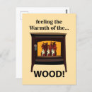 Search for wood stove postcards Fireplace
