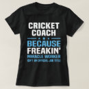 Search for cricket coach gifts Profession