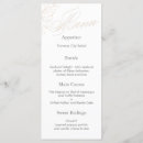 Search for calligraphy menus Elegant
