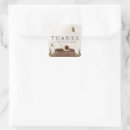 Search for animals baby shower stickers Rustic