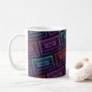 Search for neon colors mugs Vintage