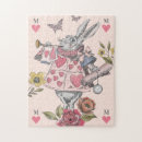 Search for alice in wonderland puzzles Vintage