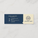 Search for two logo business cards Simple