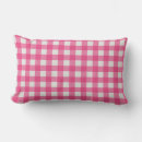 Search for pink plaid cushions Squares