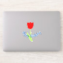 Search for deep colours stickers For her