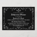 Search for halloween rehearsal dinner invitations Spooky