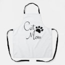 Search for cat mom aprons Paws