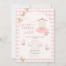 Search for ballet shoes invitations Modern