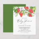 Search for strawberry baby shower Botanical