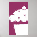Search for cupcake posters Retro