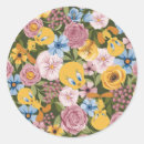 Search for cartoon flowers stickers Tweety