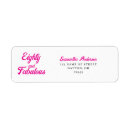 Search for eighties return address labels Fun