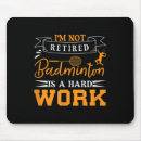 Search for badminton mousepads Racket