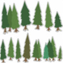 Search for outdoors bumper stickers Forest